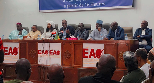 Dialogue politique : Le FDR boycotte la rencontre convoquée par le ministre de l’Intérieur