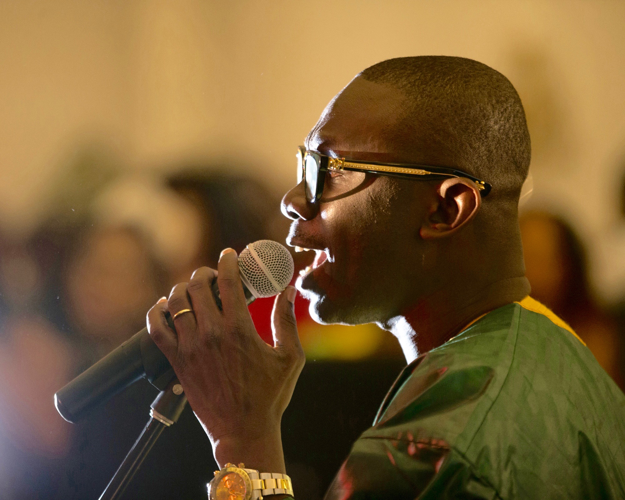 Portrait : Pape Diouf, talent et passion au service de la culture