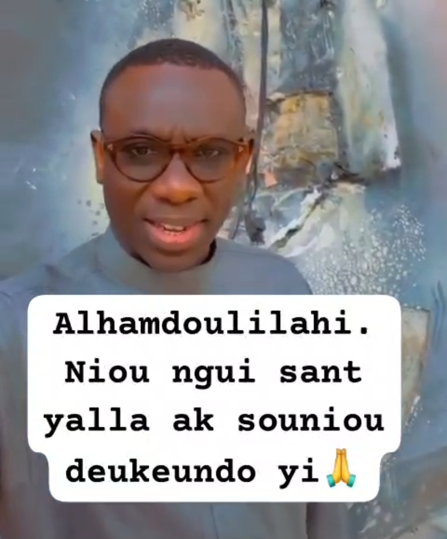 Pape Diouf remercie ses voisins après un incendie à son domicile