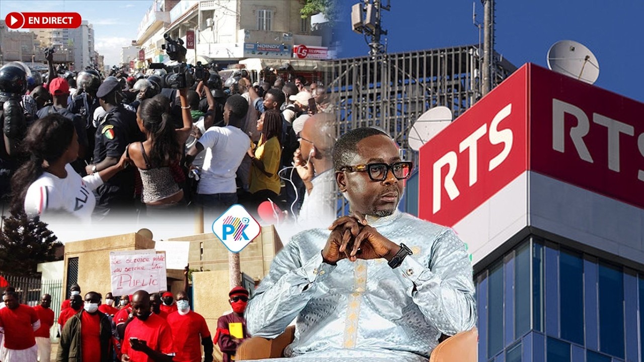Sûreté Urbaine : Le frère de Pape Alé Niang envoie des agents de la RTS devant les enquêteurs