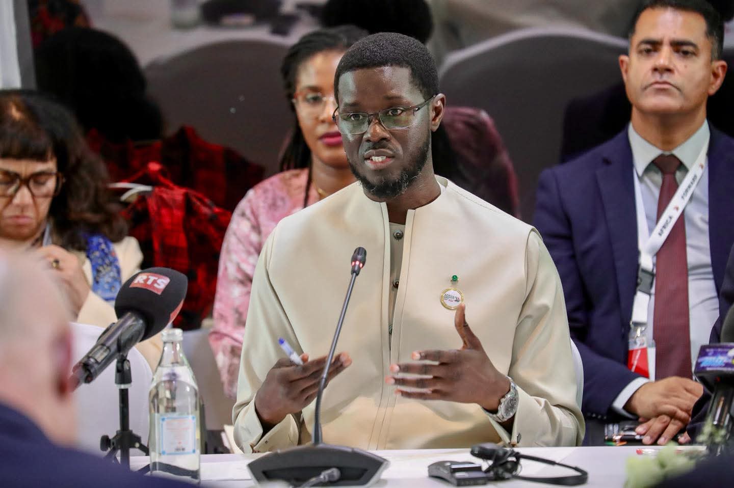 Sommet Africa Forward : Le Président Bassirou Diomaye Faye plaide pour une économie bleue conciliant écologie et développement