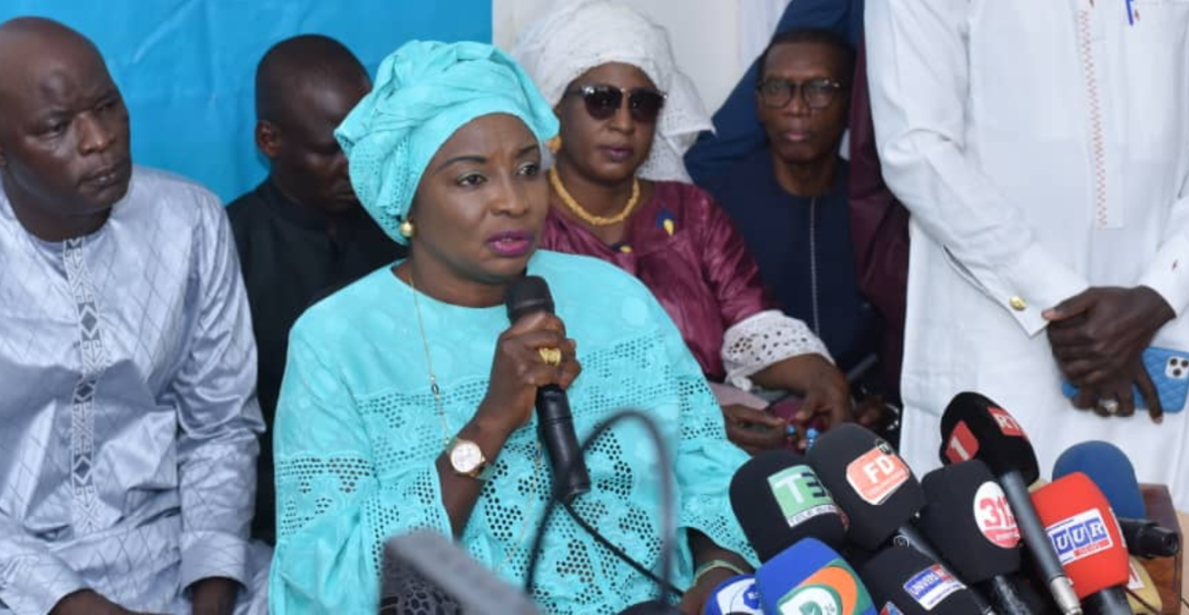 « Il n’existe pas de peureux dans notre coalition » : Aminata Touré lance un message fort à Pikine