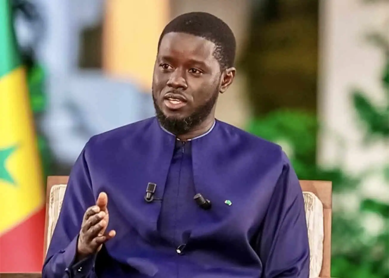 Diomaye avertit : « Si Pastef ne se redresse pas sur la trajectoire, le parti risque de s’affaisser »