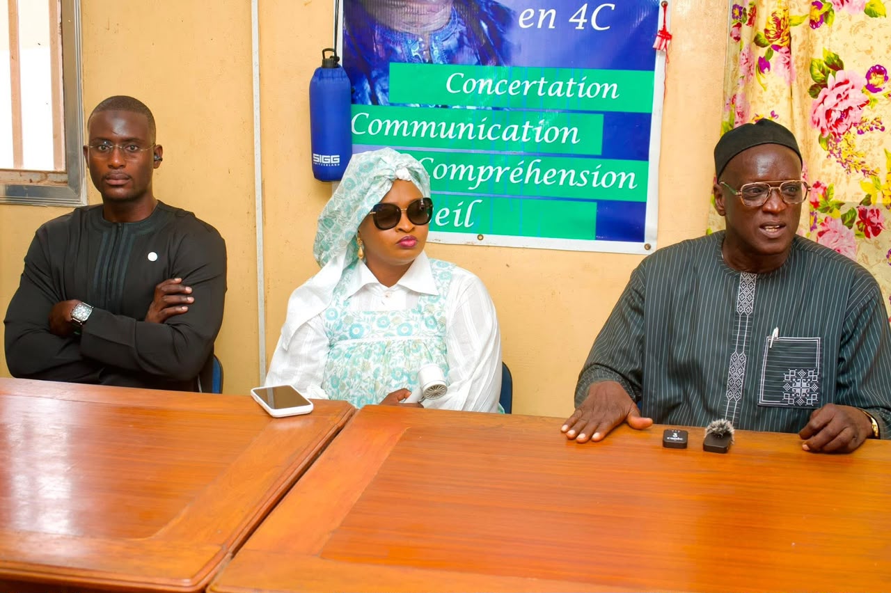 Kaolack : En visite au Garage de Nioro, Ndeye Fatou Mbodj Guedel réaffirme son engagement aux côtés des transporteurs