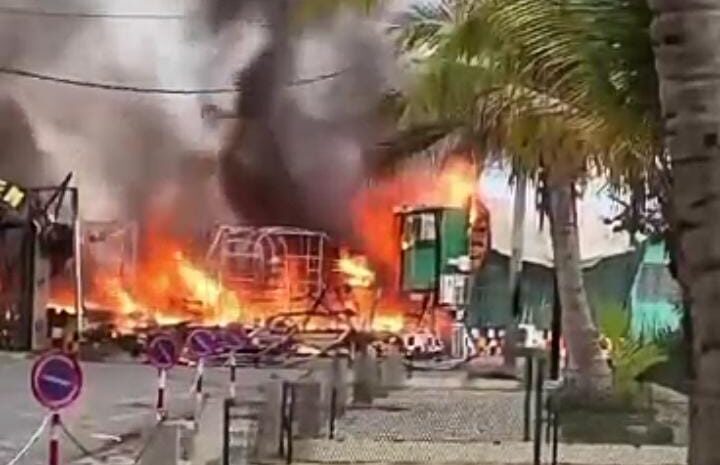 Incendie à Aby’s Garden : Le témoignage glaçant du livreur sur les heures précédant le feu