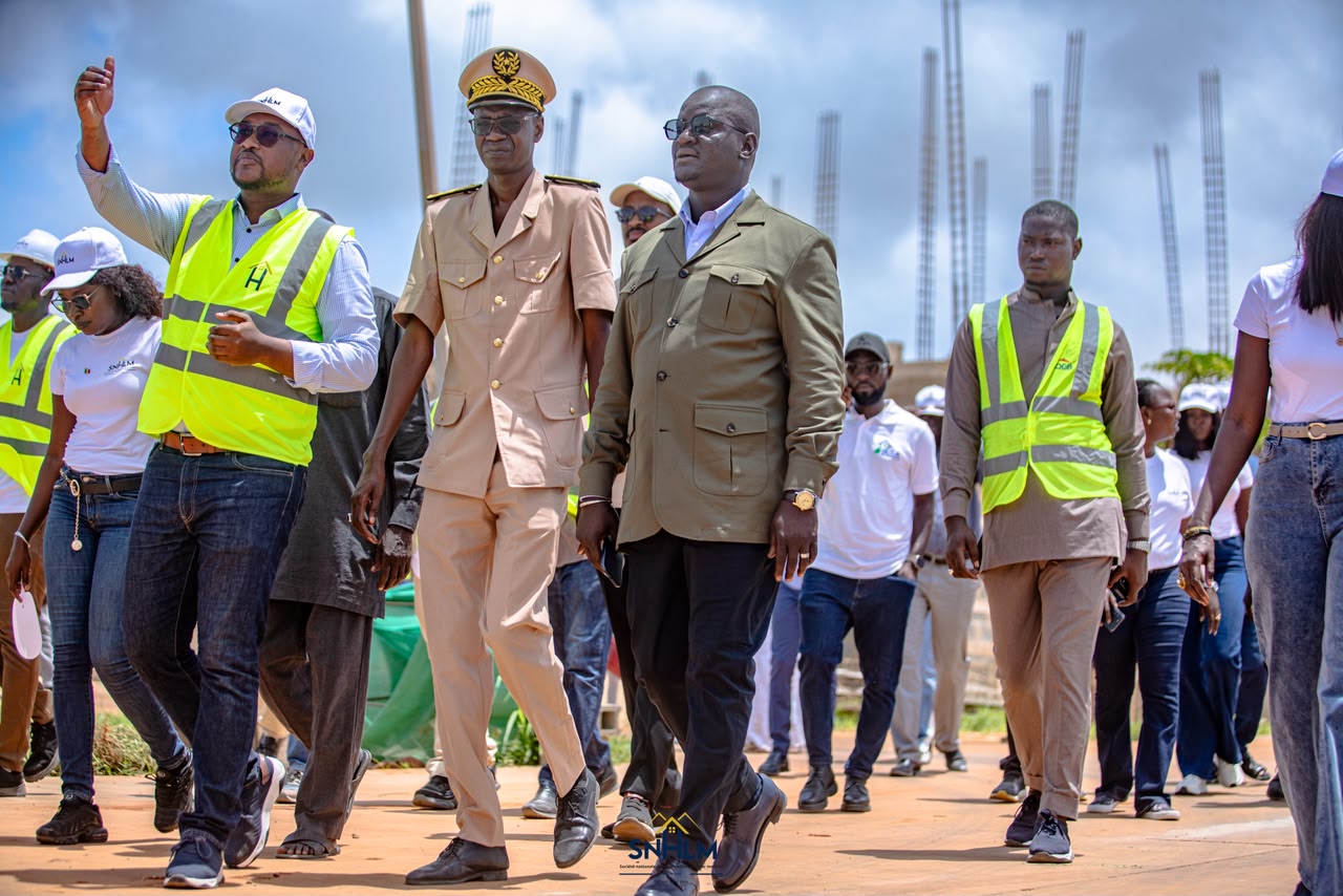 Bambilor : Le DG de la SN HLM donne le coup d’envoi de 157 nouveaux logements