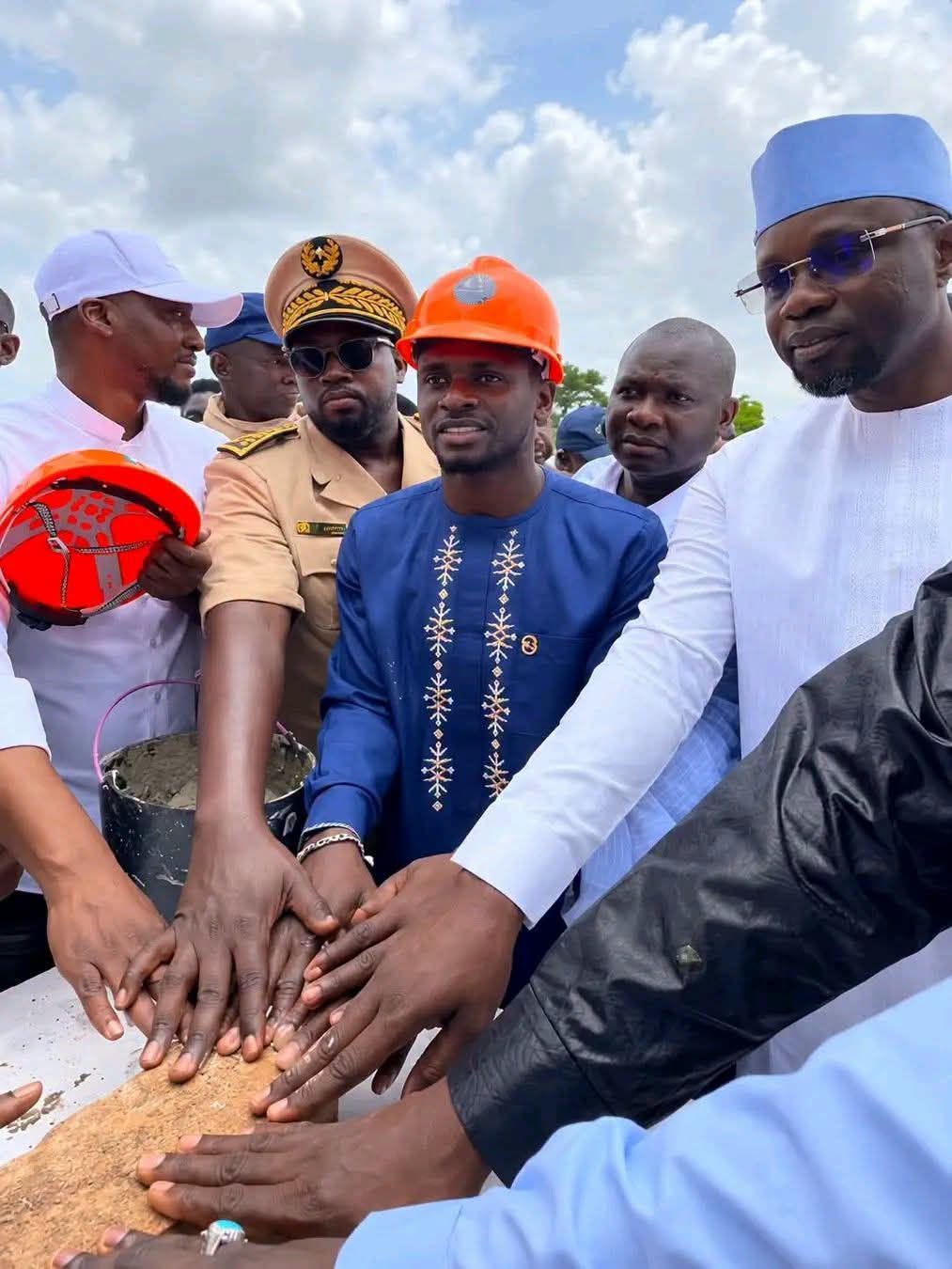 Bambali : Sadio Mané pose la première pierre de son projet agro-industriel SM10-Agro