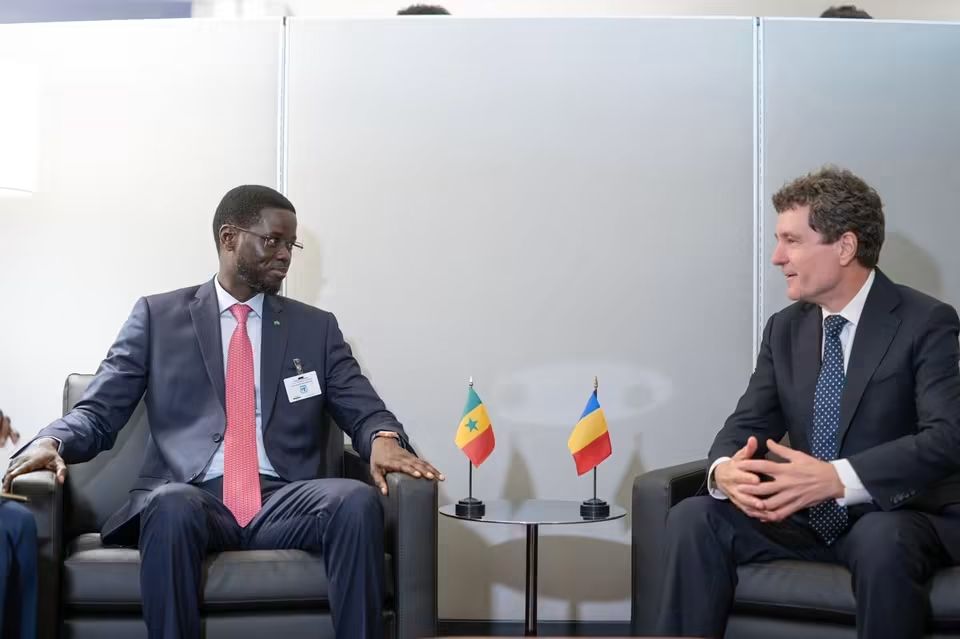 À NEW YORK, LE PRÉSIDENT BASSIROU DIOMAYE FAYE INTENSIFIE LES ÉCHANGES DIPLOMATIQUES AUTOUR DES ENJEUX AFRICAINS