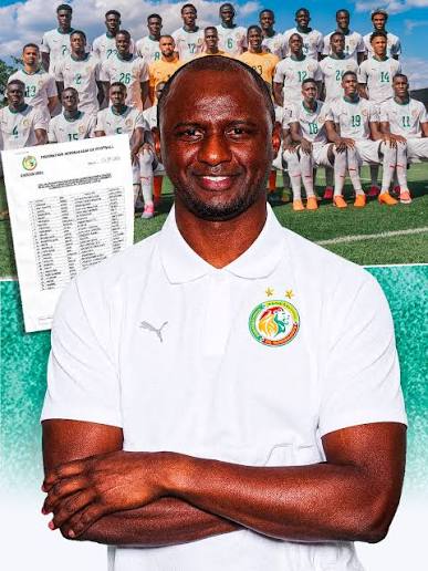 Équipe nationale de football : La promesse de Patrick Vieira aux supporters sénégalais