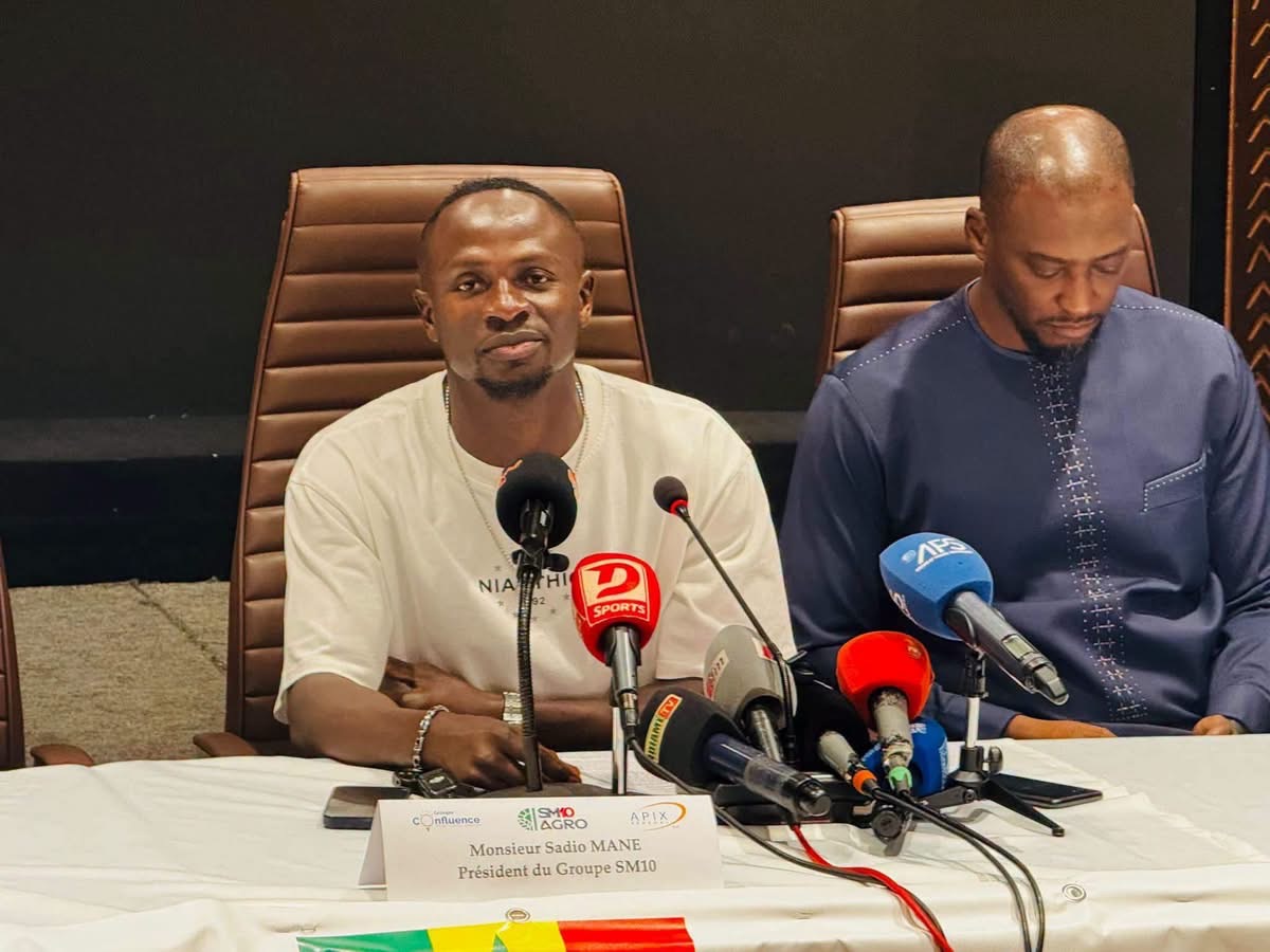 Agro-industrie : Sadio Mané veut transformer Bambali avec un projet agro-industriel de 11,7 milliards FCFA