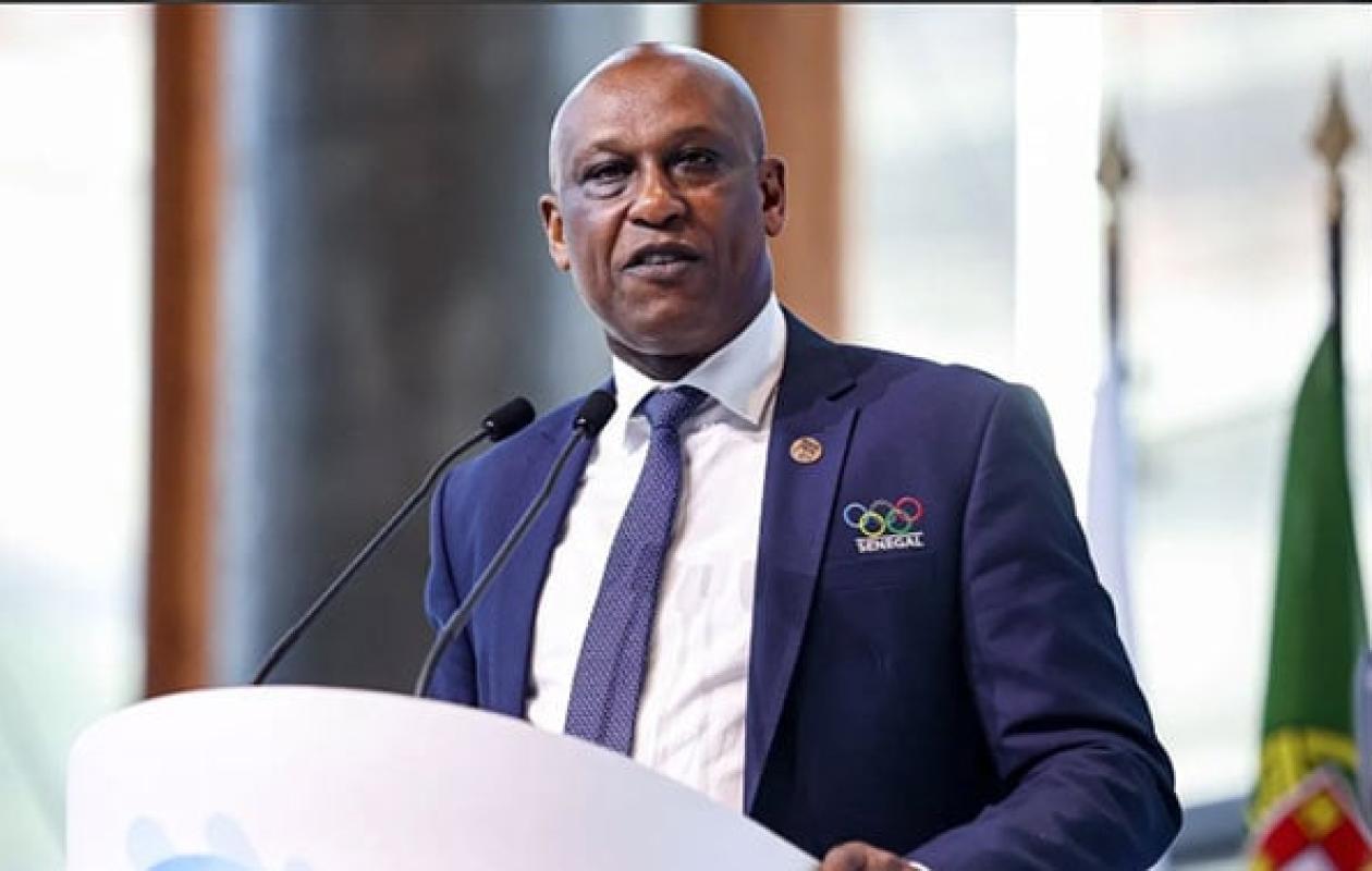 « Gatandou » JOJ à Saly : Ibrahima Wade appelle à faire de Dakar 2026 un événement qui écrit une histoire
