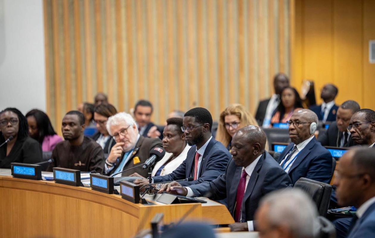 Dette et financement : Ce que demande le Président Diomaye à la communauté internationale
