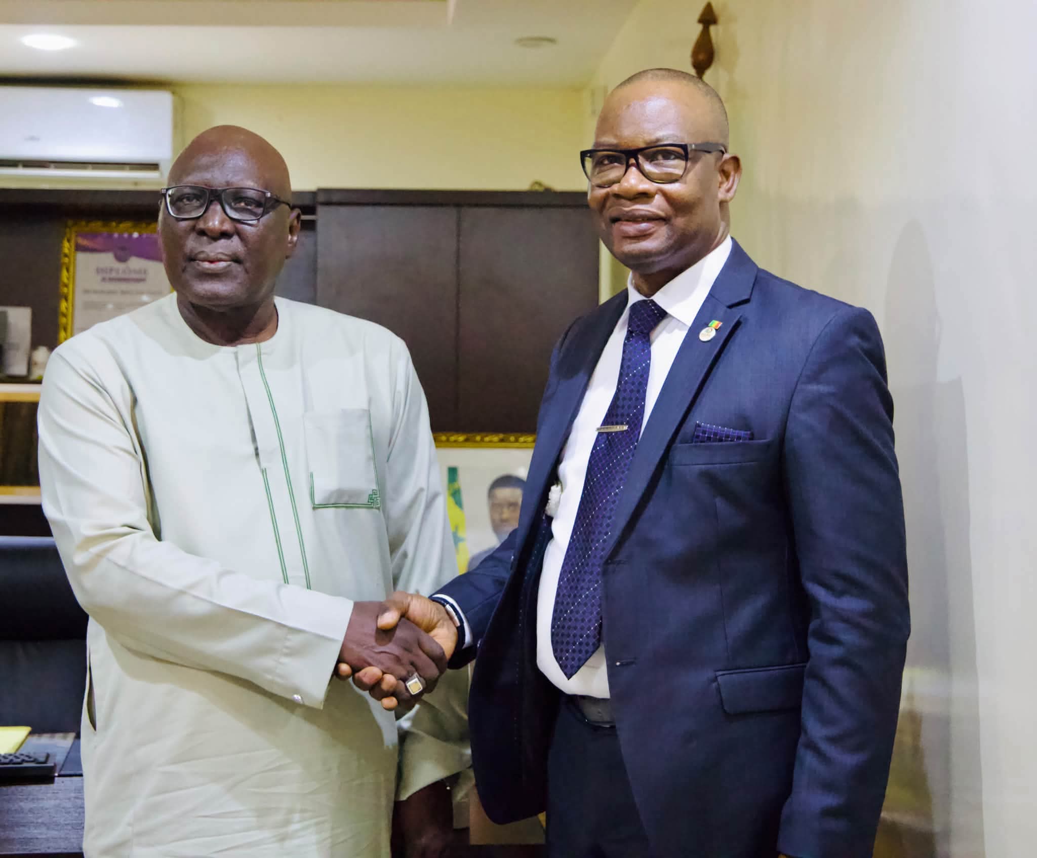 JOJ Dakar 2026 : Me Moussa Diop renforce la concertation avec les autorités de Rufisque et de Diamniadio