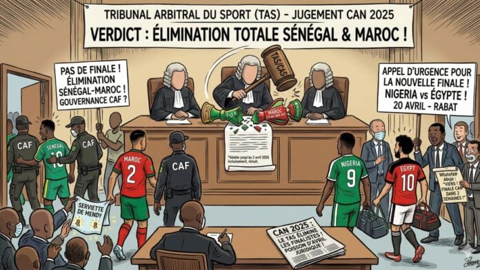 SÉNÉGAL-MAROC : LE TAS FACE À L’HISTOIRE